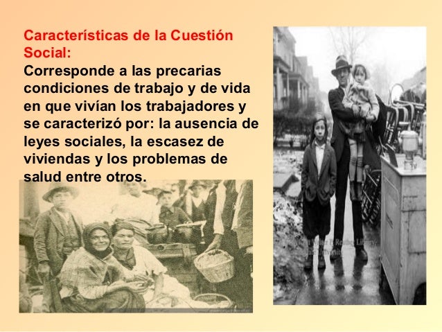 Rep. parlamentaria y cuestion social