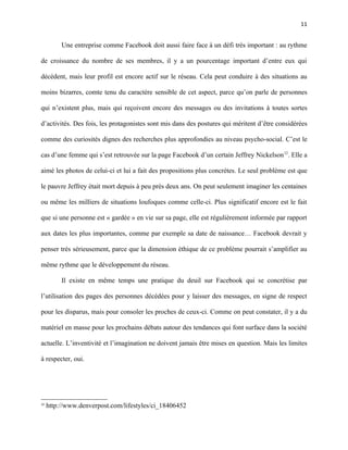 Facebook et la falsification de la réalité