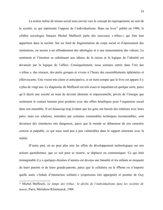 Facebook et la falsification de la réalité