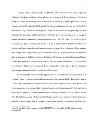 Facebook et la falsification de la réalité