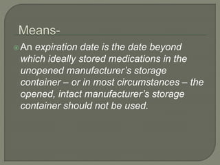 Repacking and relabelling | PPTX