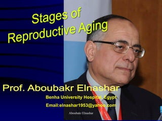 Benha University Hospital, Egypt
Email:elnashar1953@yahoo.com
Aboubakr Elnashar
 