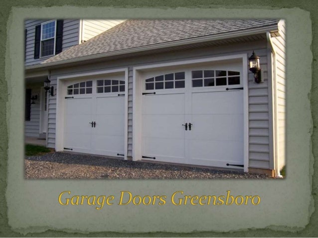 Repair Garage Door Repair Greensboro