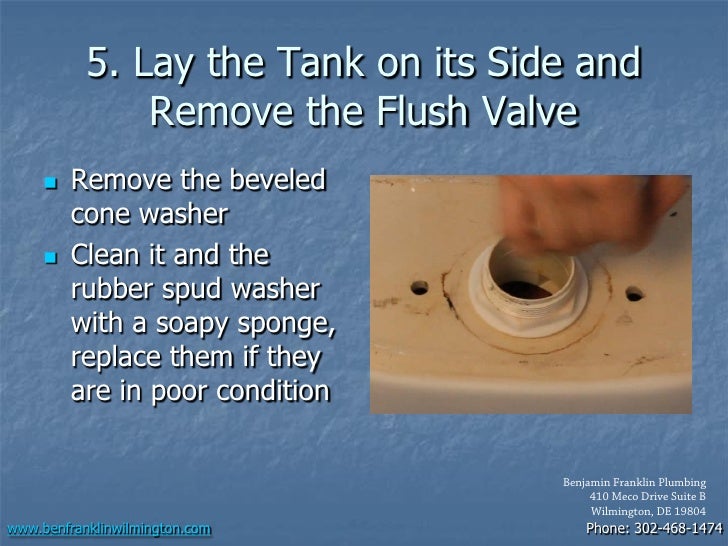 Repair A Leaky Toilet