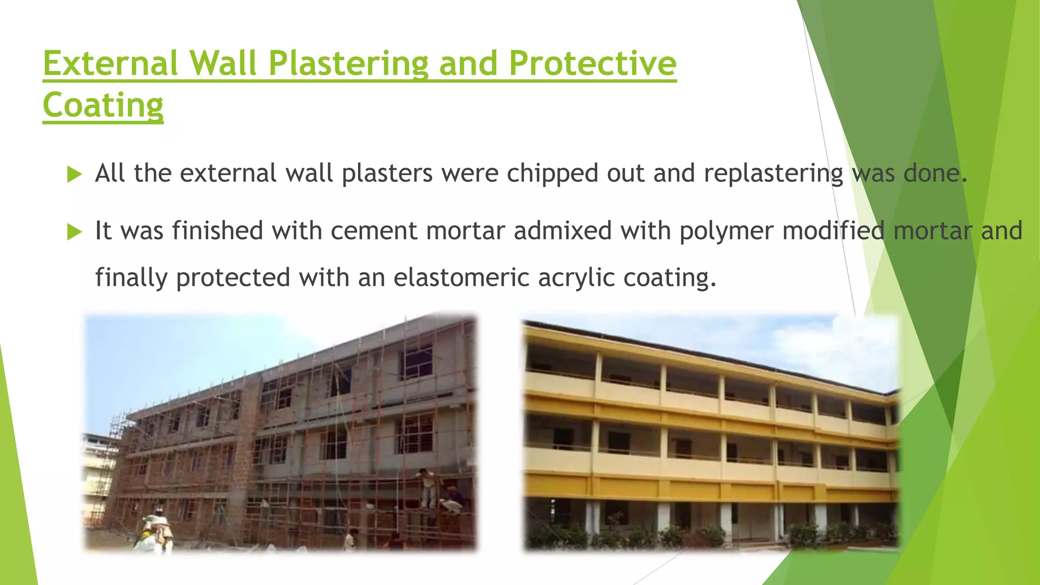 Repair and strengthening of concrete structures | PPTX