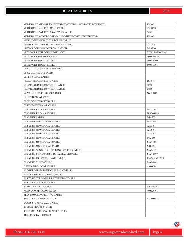 Repair catalog8.5x11 Repair catalog8.5x11