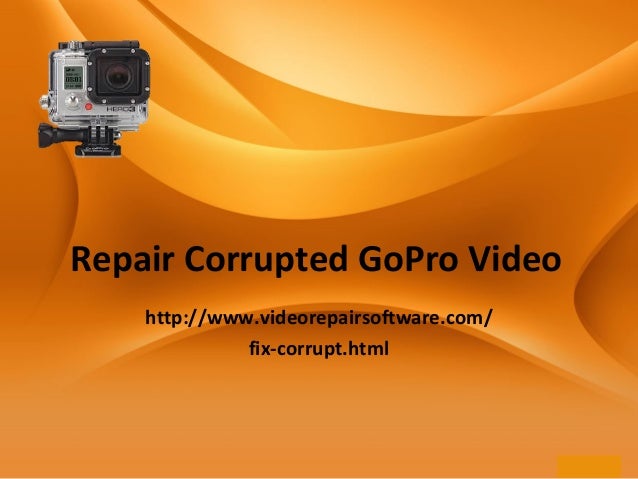 Repair Online Corrupted Image