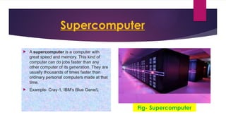 Memory Supercomputers Comprehensive Overview of Computer Generations, Types, and Programming ...