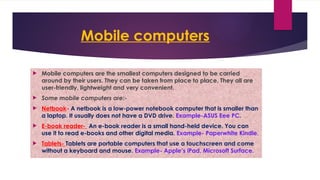 Comprehensive Overview of Computer Generations, Types, and Programming ...