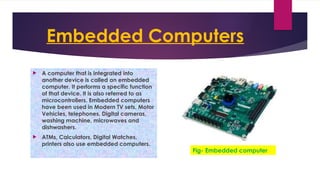 Embedded Generation Types Comprehensive Overview of Computer Generations, Types, and Programming ...