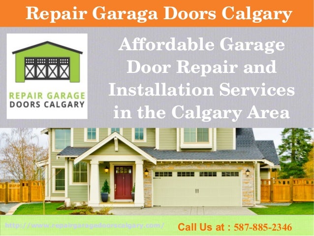 Repair Garage Doors Calgary Residential Commercial