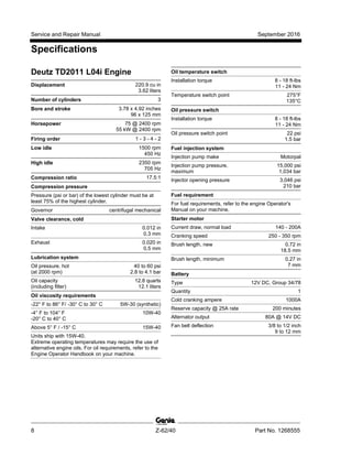 Repair Genie Z62 40 Repair Genie Z62 40