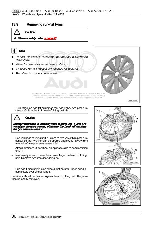 Audi 4E0 091 375 Snow Chains Set Car Accessories Winter Goods