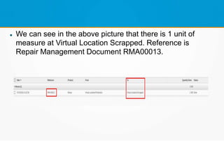 Repair management in odoo | PPT