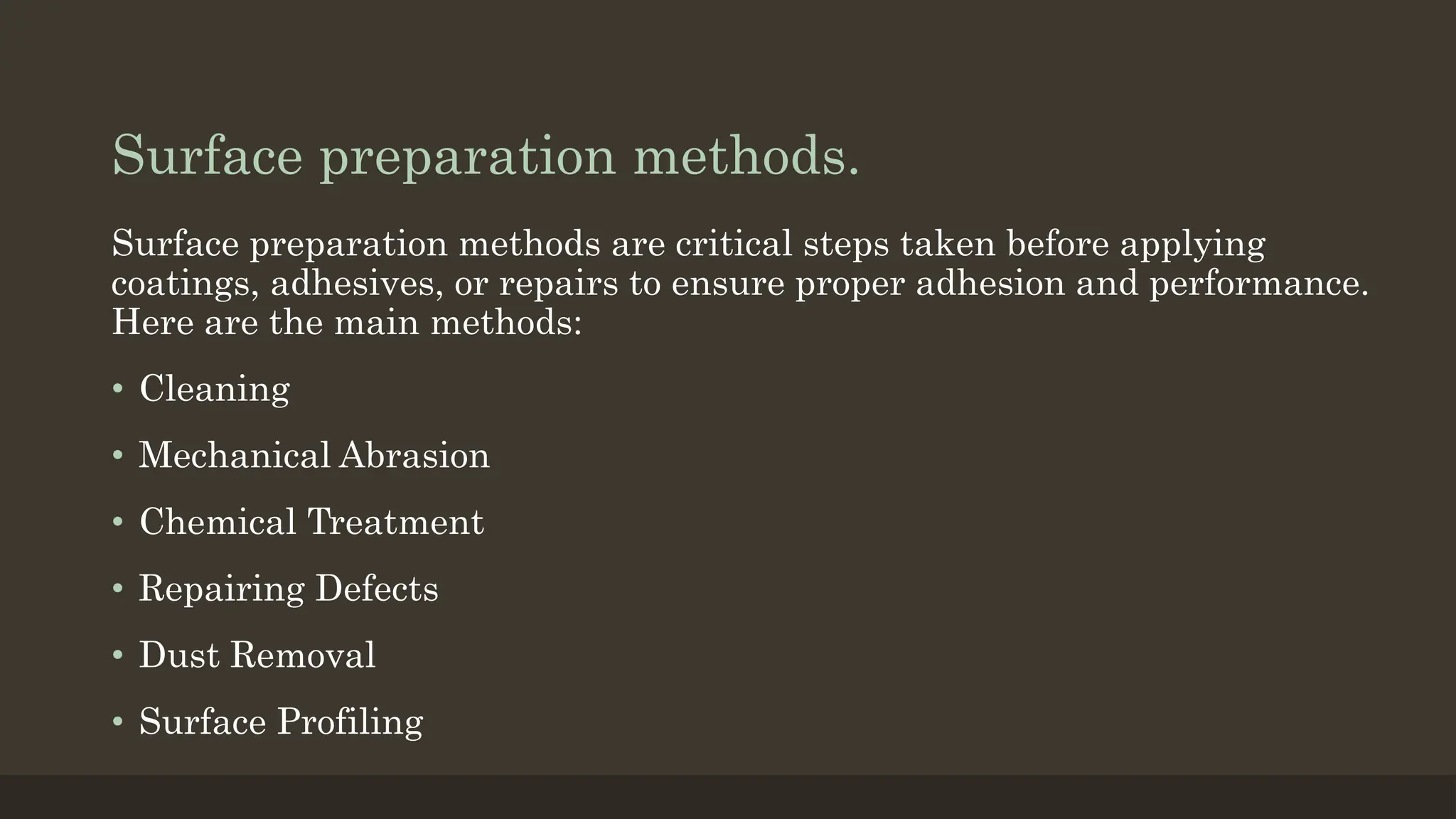Repair Materials for concrete structures | PPT