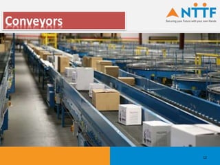 Conveyors
12
 