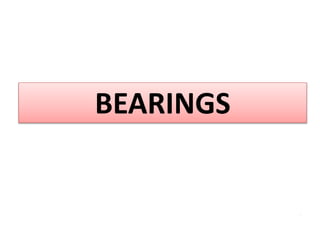 BEARINGS
.
 