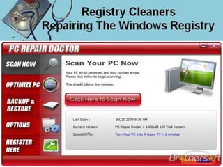 Registry Cleaners in Speeding Up Your System