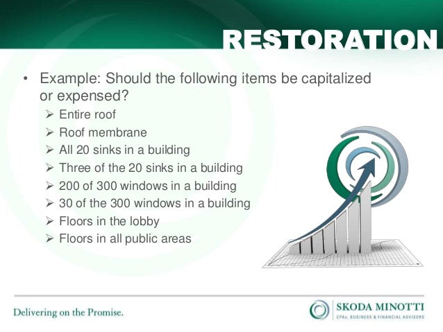 Capitalized Or Not Depreciation On New Building Capitalized Or Not Depreciation On New Building