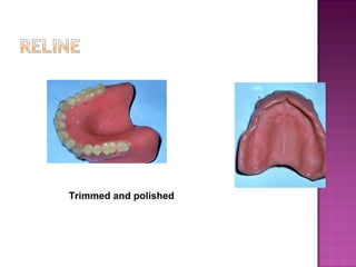 Trimmed and polished

 