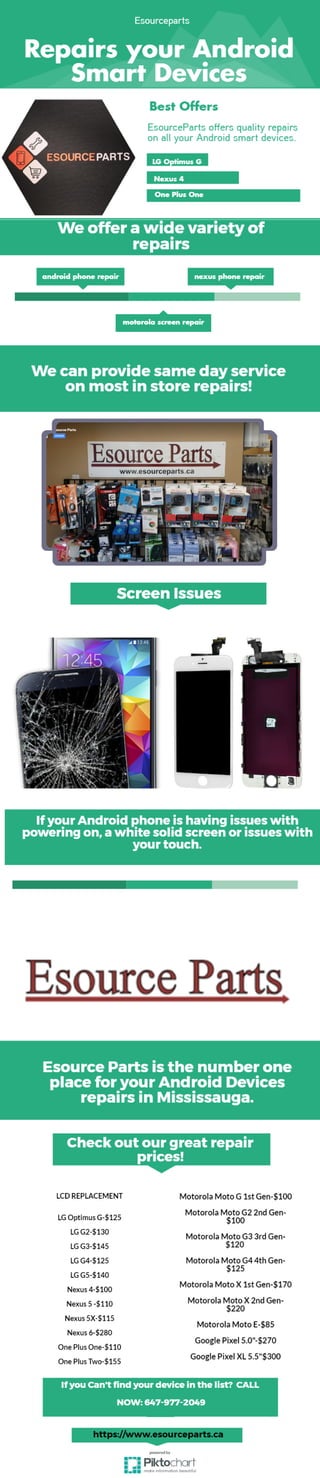 Repairs your android smart devices