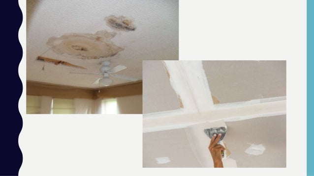 Ceiling Cracks Repair And Re Texture