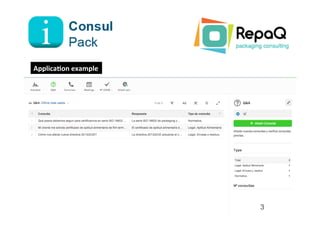 ApplicaIon	
  example	
  	
  
 