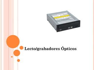 Lecto/grabadores Ópticos
 