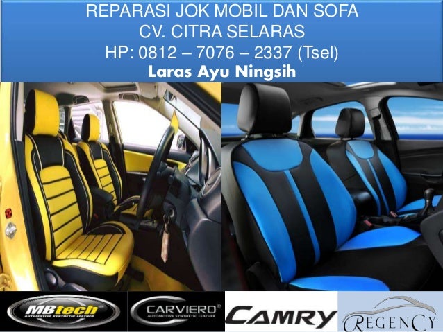0812 7076 2337 Tsel Reparasi Jok  Mobil  dan Sofa Batam 