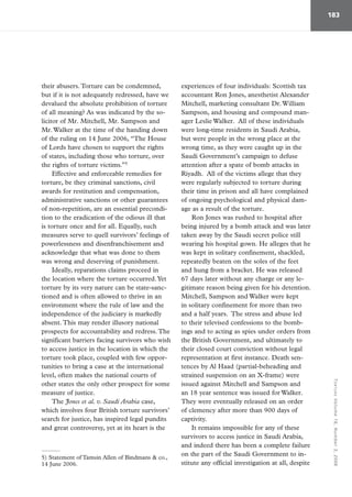 Reparation for torture in International Law | PDF