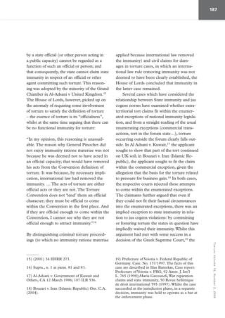 Reparation for torture in International Law | PDF