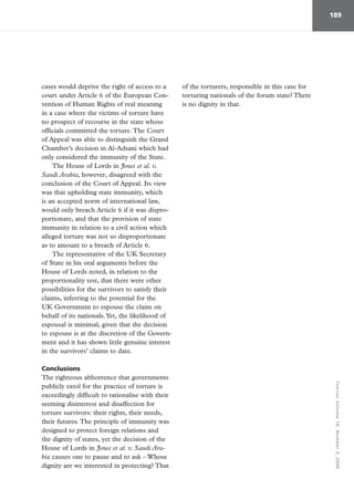 Reparation for torture in International Law | PDF