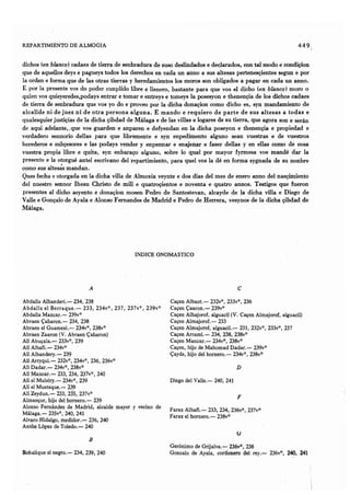 Repartimiento de tierra de Almogia