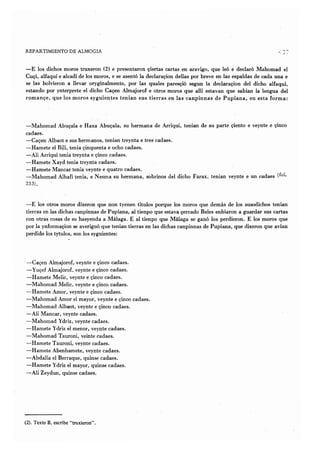 Repartimiento de tierra de Almogia