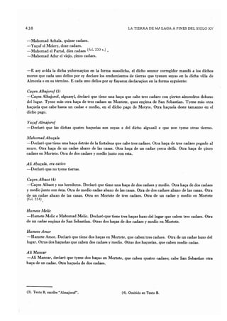 Repartimiento de tierra de Almogia