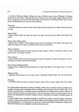 Repartimiento de tierra de Almogia