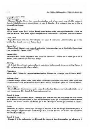 Repartimiento de tierra de Almogia