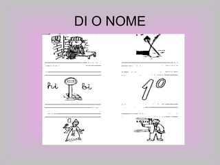 DI O NOME 