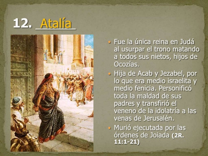 Repasando a los reyes de judá e israel