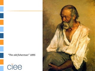 “The old fisherman” 1895
 