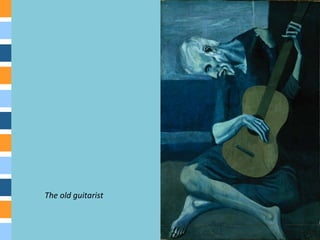 The old guitarist
 