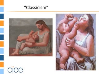 “Classicism”
 