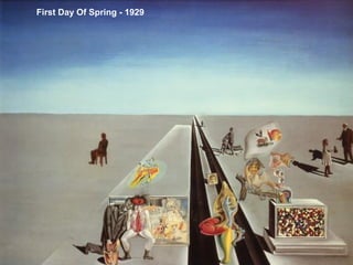 First Day Of Spring - 1929
 