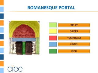 ROMANESQUE PORTAL
 
