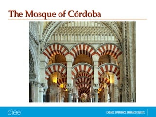 The Mosque of CórdobaThe Mosque of Córdoba
 