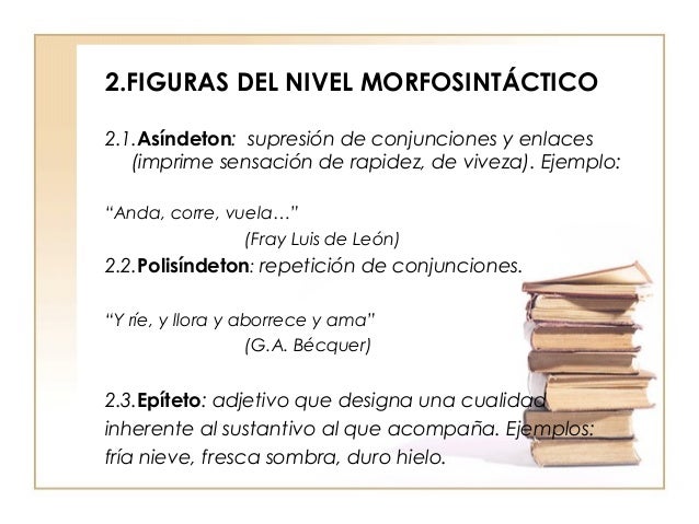 Repaso de figuras literarias