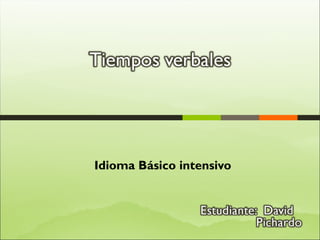 Idioma Básico intensivo