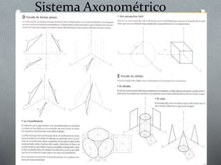 Sistema Axonométrico
 