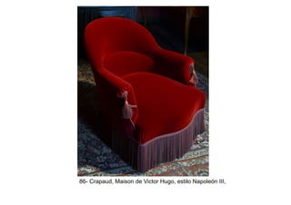 86- Crapaud, Maison de Victor Hugo, estilo Napoleón III,
 
