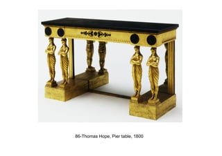 86-Thomas Hope, Pier table, 1800
 